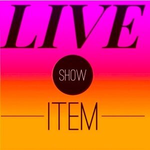 UNLISTED INVENTORY FOR POSH SHOW